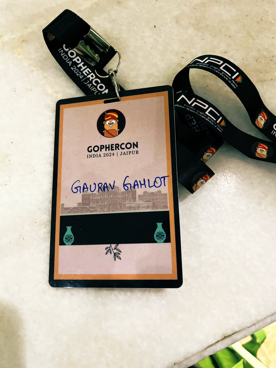 _gauravgahlot's tweet image. I’m thrilled to be speaking at @GopherConIndia 2024. It’s gonna be all about @golang and @rustlang. 🦀

If you are attending, please don’t hesitate to say “Hi 👋”. Happy to talk, always. 😊

#speaker #gophercon #india
