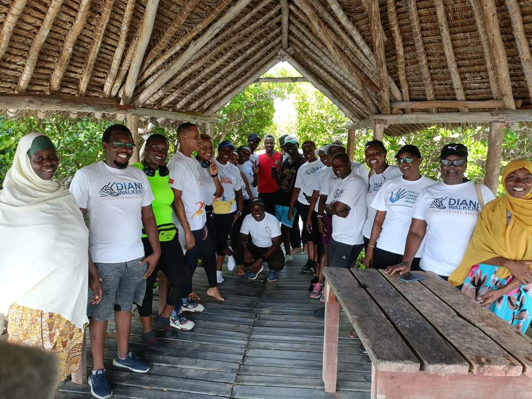 DianiWalkers's tweet photo. Today, Diani Walkers  walked to Gazi to support the women of Gazi Women Mangrove Boardwalk. The Boardwalk is a key source of revenue for the community who manage it. 

We took a walk through the 350 meters of the boardwalk, while enjoying the beautiful sight of nature, birds.. https://t.co/udVPBTtZ4f