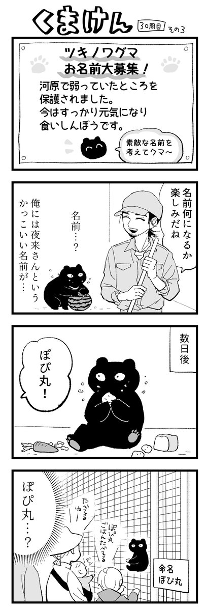 くまけん30周スペシャルであと数回つづきます 