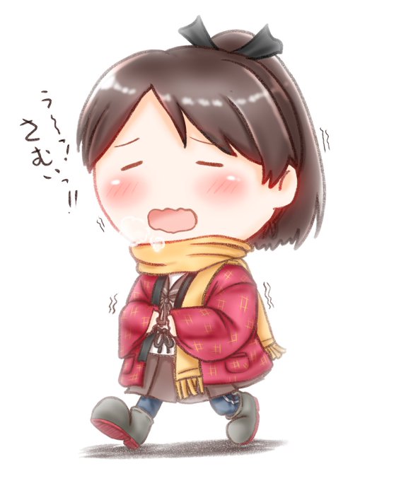 #あなたの描いたマフラー女子を見せて 