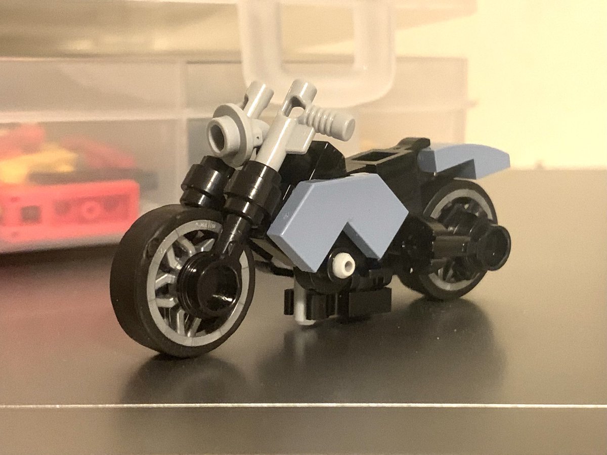 #4wlc 
勢いでバイク完成してしまった...！