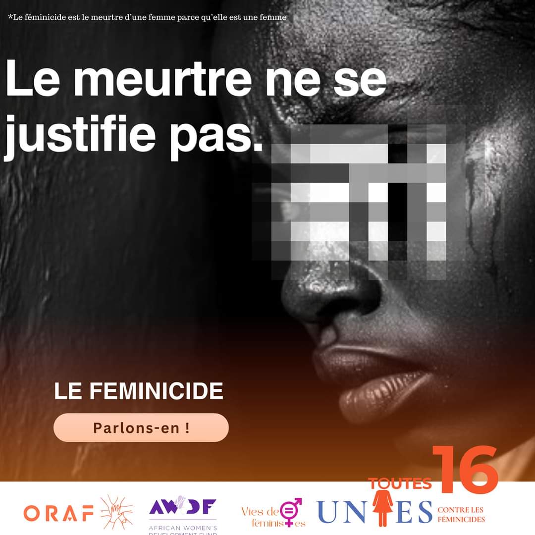 Femin_in_BF's tweet photo. « Elle m’a trompé, je n’ai pas pu supporter. »
« Elle voulait partir, mais elle m’appartenait. »
« Elle m’a humilié devant tout le monde. »
« J’ai perdu le contrôle, je ne savais pas ce que je faisais. »
#ORAF
#FEMIN_IN
#16joursdactivisme
#Stopféminicides
#ToutesUnies https://t.co/rsMMWe0h4K
