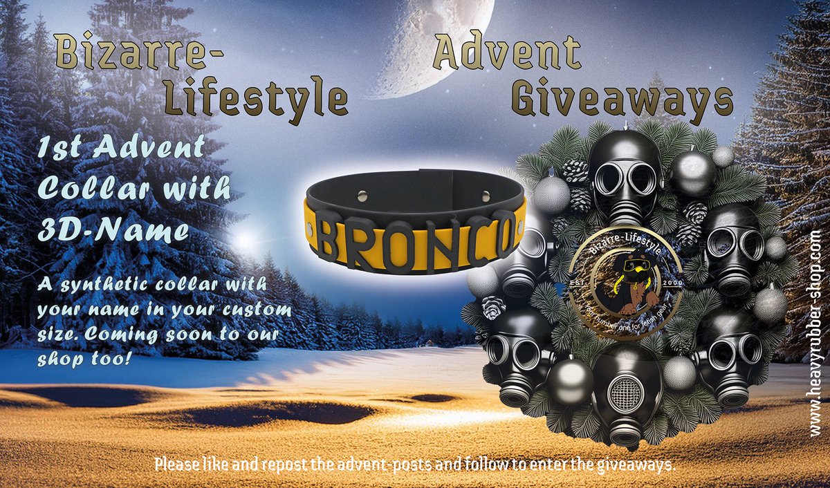 🐾Rubber Dog Bronco 🐾 🔜 Folsom | EF 30 tweet media