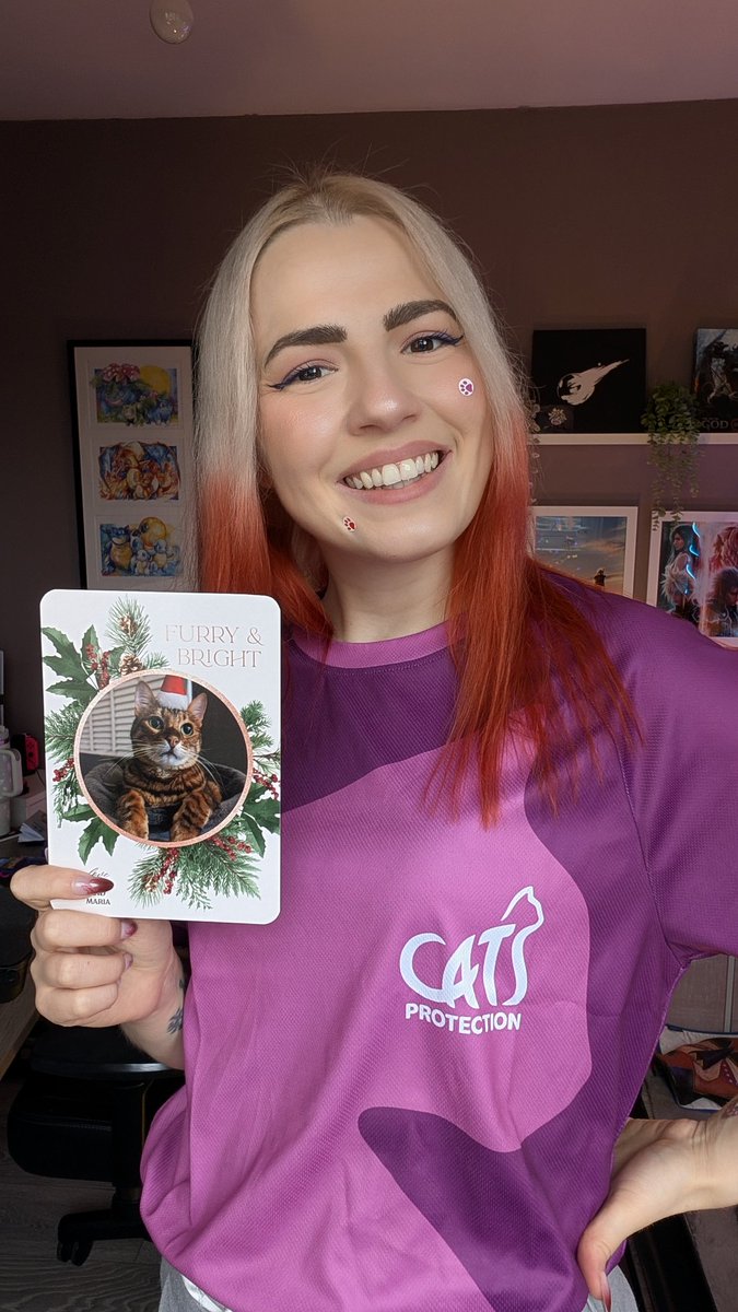 marignetic's tweet photo. We are live for our @CatsProtection charity stream! Come and join us in some fun cat adventures all whilst raising funds in aid of Cats Protection! https://t.co/go28mdtmro