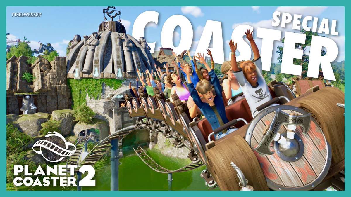 New Planet Coaster 2 video! Multiverse Coaster with special tracks + dark ride: Fjellvann 🎢🏔️🇳🇴 [on-ride] 🔥 Watch now ▸ youtu.be/DzE57127Z00 🌟 <a href="/planetcoaster/">Planet Coaster 2</a> 🎢 #planetcoaster2 #gaming  #gameplay #onride #darkride #contentcreator #rollercoaster