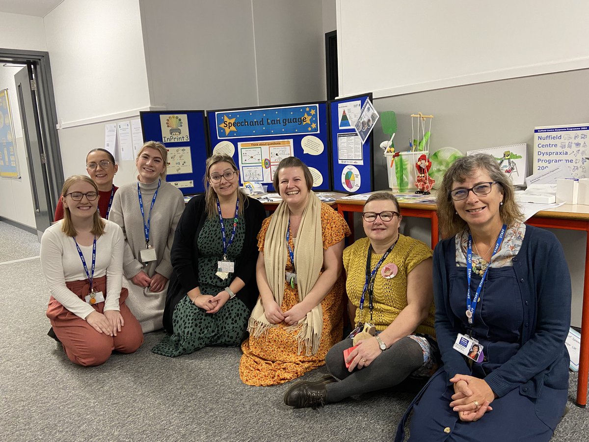 speechy01's tweet photo. Saturday Parents’ and Carers’ Day at Dawn House School. Great to celebrate the students’ progress with speech and language therapy, OT and Wellbeing with the lovely therapy reams, SLT Student and apprentice. @SpeechAndLangUK @JennyJmcconnell @SarahThroup @khorton224 @JudyClegg2 https://t.co/Dr3V5oxkua