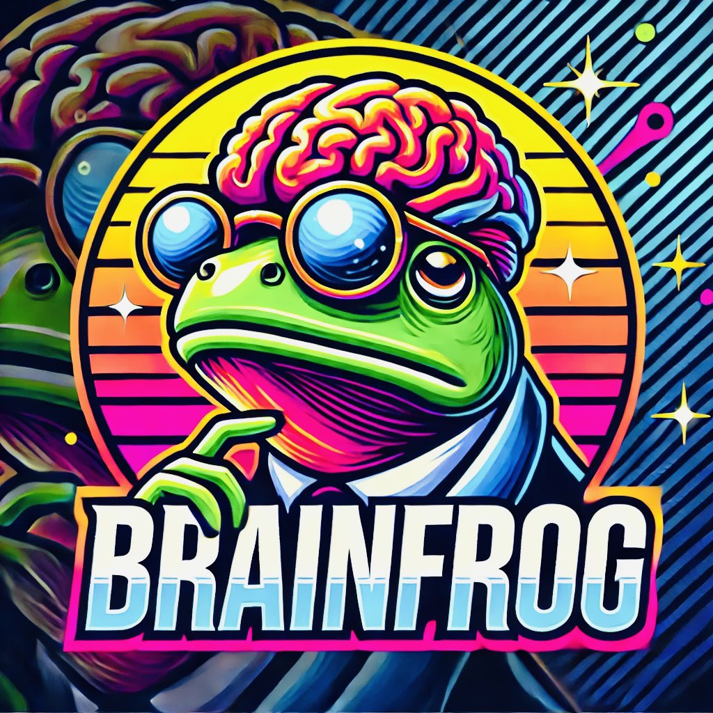 BRAINFROGXLM's tweet photo. QT Your favorite frog art 🧠🐸 https://t.co/2yhz1NgbNT