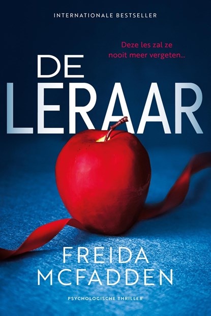 Het eboek van deze week bij Het Colofon en Boekhandel Jansen &amp; De Feijter is 'De leraar' van Freida McFadden. Tot en met 6 december te bestellen voor € 4,99 in plaats van € 12,99

lnkd.in/e_KJEjzS

Nieuwsbrief: lnkd.in/etHkpPdE.