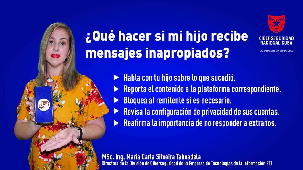 MayraArevich's tweet image. Concluye hoy, 30 de noviembre, la III Jornada Nacional de Ciberseguridad en #Cuba, nuestra felicitación a sus organizadores por los resultados y al pueblo por su protagonismo. ¡Nos vemos en #ICOM2024! Promoveremos buenas prácticas de #CiberseguridadParaTodos. 🇨🇺