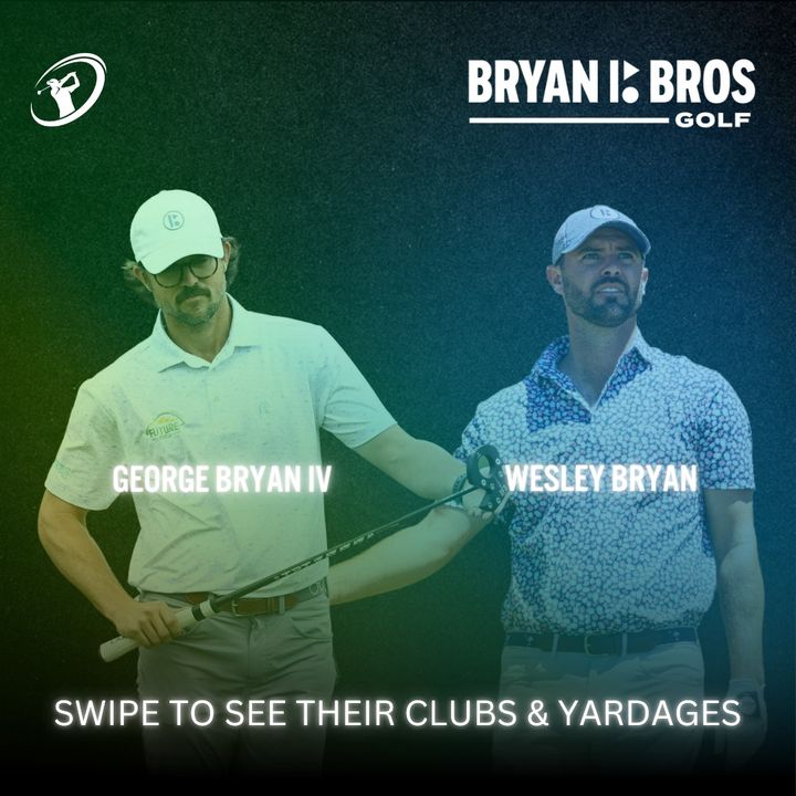 clubchampmedia's tweet photo. The @bryanbrosgolf are two of the biggest faces in golf today! Tag the scramble partner you'd take to a 2v2 vs @GeorgeBryanIV and @wesleybryangolf
#ClubChampion #ClubFitters #BetterFitLowerScores #BryanBros #GolfEquipment #WesleyBryan #GeorgeBryan #GolfFacts #GolfStats https://t.co/8HYJ1390sd