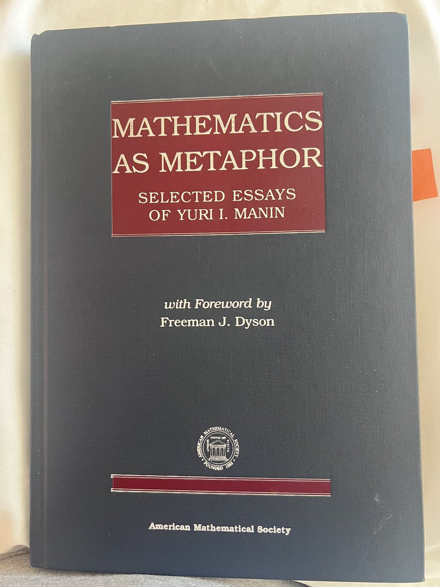 Fabulous book, in general, and especially the introduction, which confirms my beliefs about the meaning of the words models, theories, metaphors.