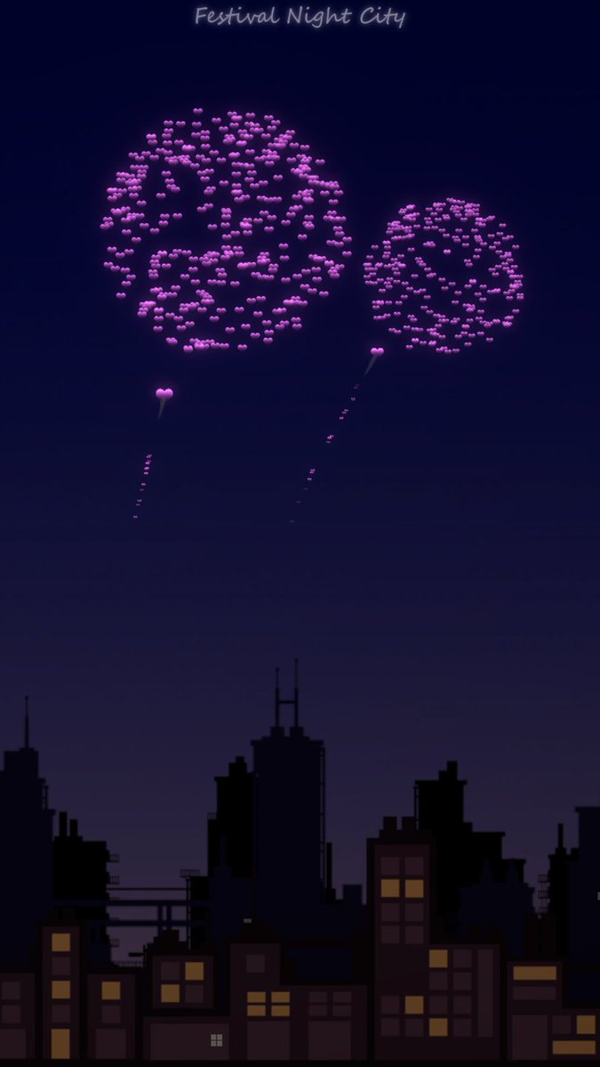 NeonPurpleCloud's tweet photo. Customized Wallpapers and Update 1.1 are here! - Festival Night City https://t.co/ZFSFQ6q4Bt #indiegames #gamedev #indiegame #indiegamedev https://t.co/N7Au81va0G