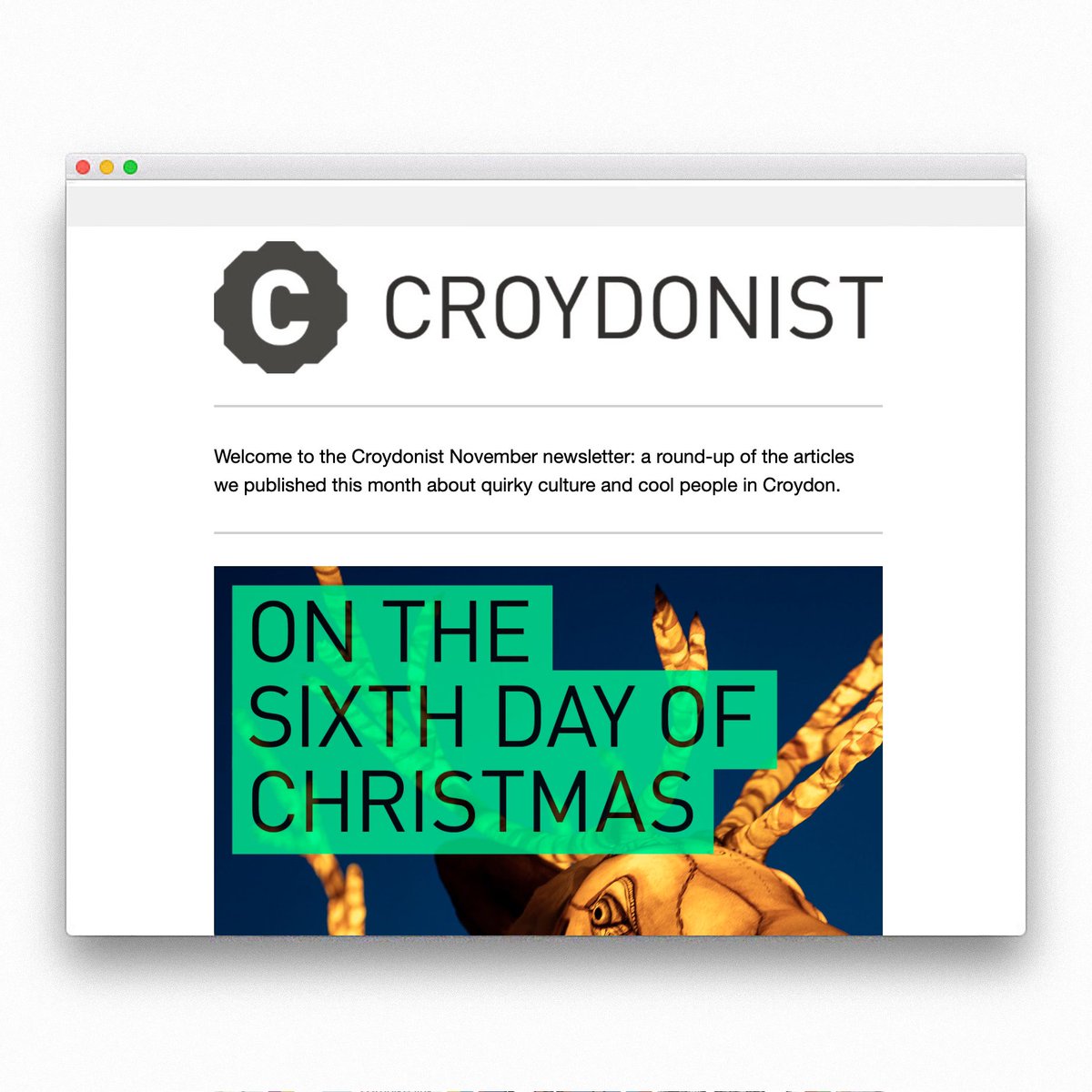 Our November newsletter is out. We talk Christmas!🎄Stanley Arts panto is coming soon as well as a festive weekender in the town centre. We also catch up with people from Lit Nights, Pollocks Toy Museum and ‘Selecting a ghost’. 🤩Subscribe for more 💌 ➡️  eepurl.com/djdJ81