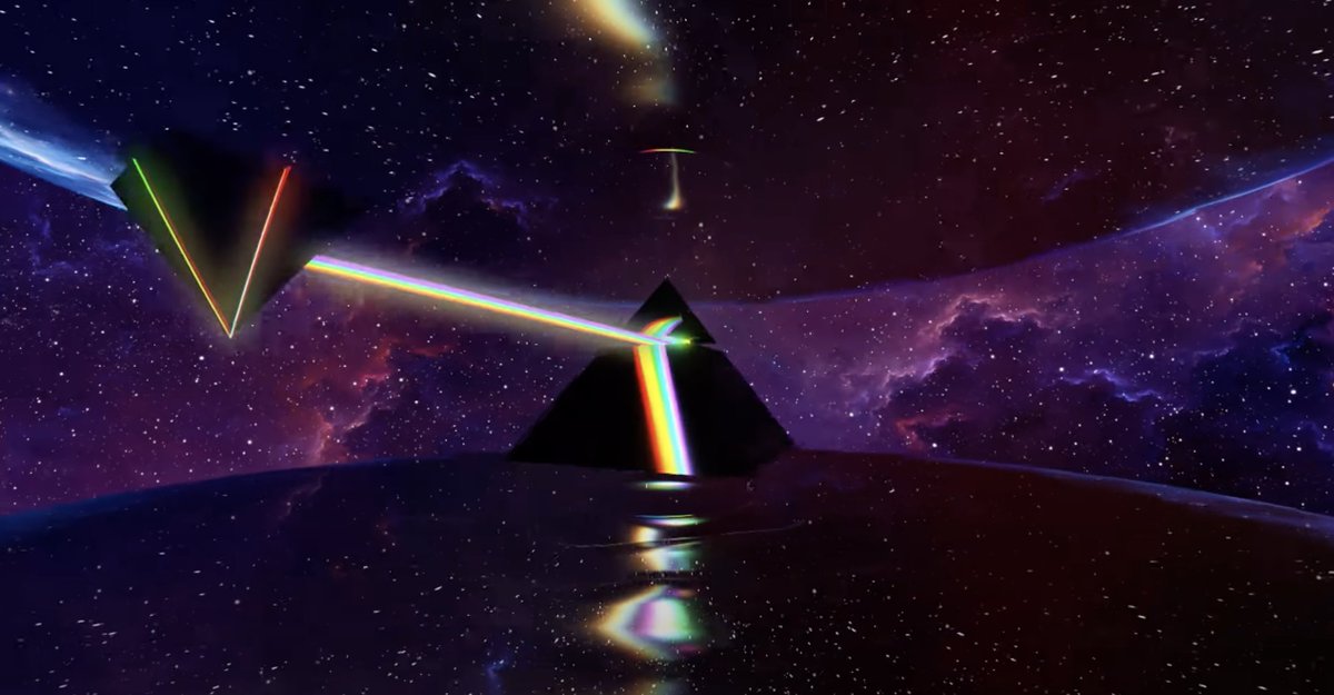 Is there anybody out there? 🌌 The Pink Floyd Planetarium show is back! Step into the cosmos and experience Dark Side of the Moon like never before. Learn more today! #PinkFloyd bit.ly/4fQwLKL