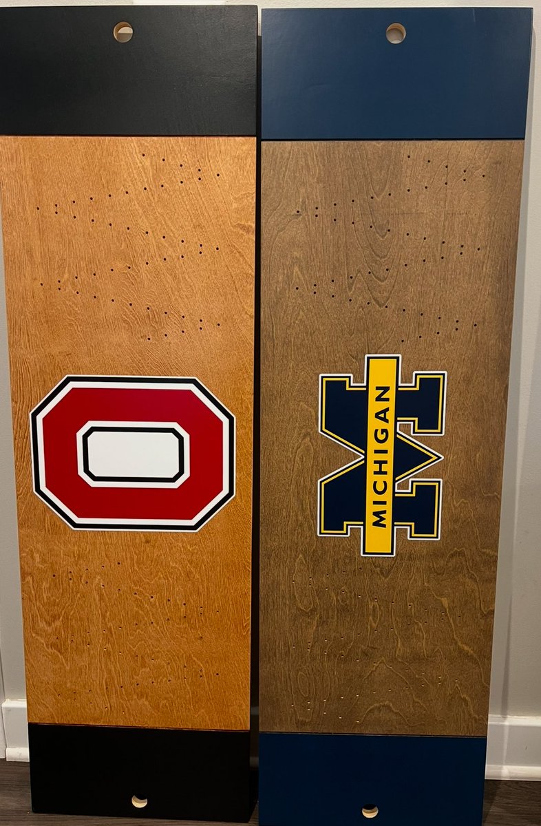 Todays the day!! The ga❌e! 
Also your last day to order your board to ensure you will have it for Christ❌as. Order at cincyblitzboards.co❌ 
<a href="/BlitzBoards/">CincyBlitzBoards</a> 
#GetBlitzed