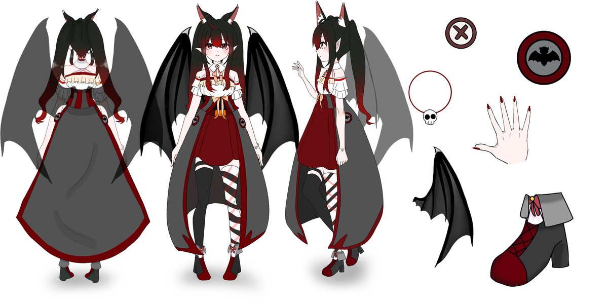 haruna_koji_apd's tweet image. 🦇Haruna koji Character Sheet
👀🦇
Mama : @.haruna_koji_apd 

Rig : @.Bo_Bken406 

Character Sheet :
@.haruna_koji_apd

General Tag: #Harunakoji
🦇Fanname: #batbat
🎨Fanart: #kojifa
🤪Meme: #โคจิค้างคาวแพร่เชื้อ
🎀Asset #kojiAseet
🦇⚘
Social Media
 youtube.com/@haruna_koji_A…