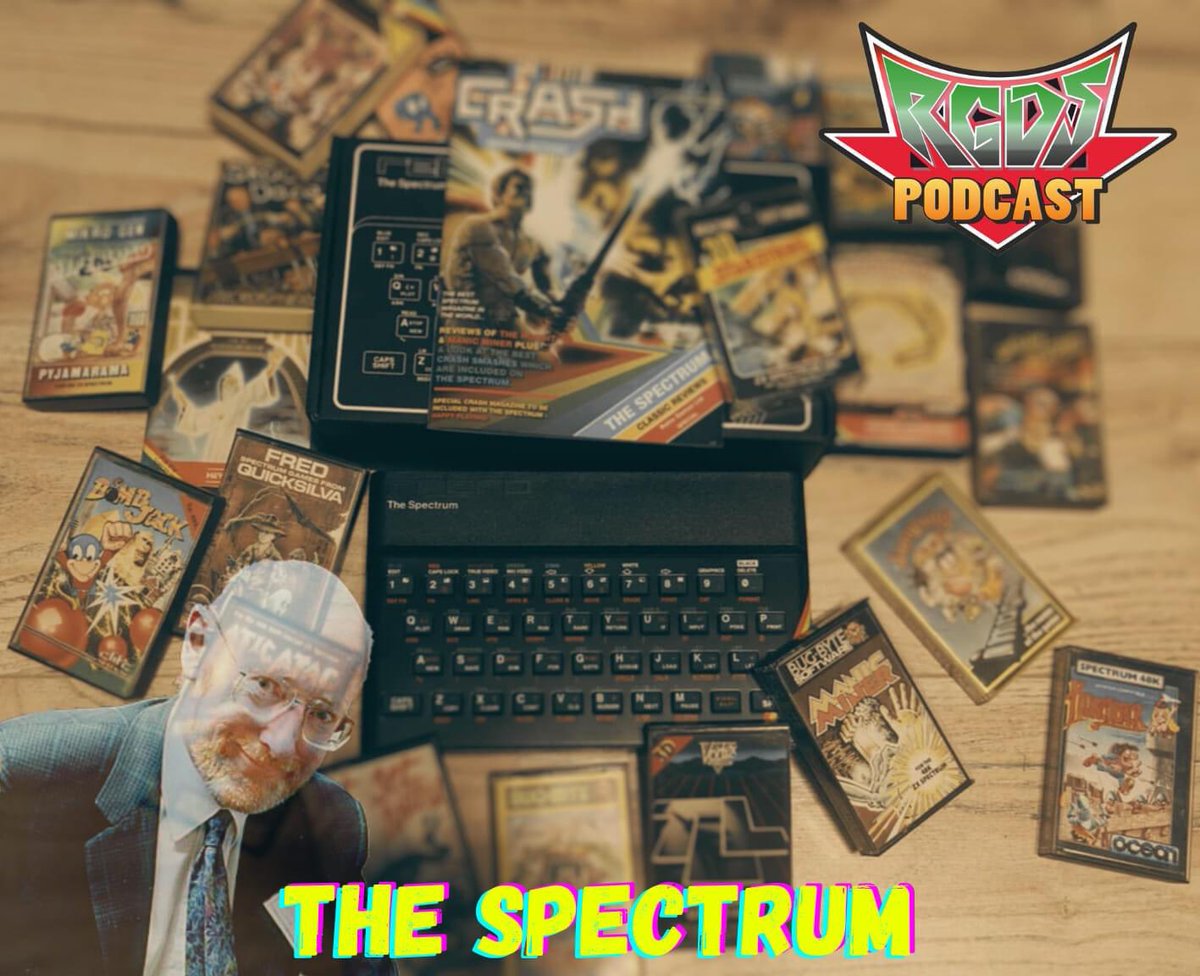 RGDSpodcast's tweet image. With everyone enjoying their The Spectrum from Retro Games Limited, Drisky & Kingy give their thoughts on this new (old) device and go over more games than you have odd socks.
You can find it on Spotify, and order podcast avenues or grab directly
retrogamingdailyshow.libsyn.com/350-the-spectr…