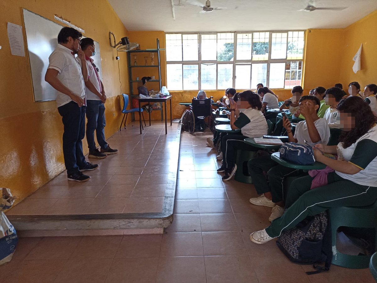 INEYucatan's tweet photo. 🚀¡Tú eres la pieza más importante!
La #02juntadistritalejecutiva del INE #Yucatán #progresoyucatan 🙋‍♀️🙋agradece al alumnado de la Secundaria Técnica No. 7 "Tiburcio Mena" por su entusiasta participación en la 10a #ConsultaInfantilyJuvenil2024.
 Ingresa a: https://t.co/FGIUJxeUQ2 https://t.co/PIOvhijiWy