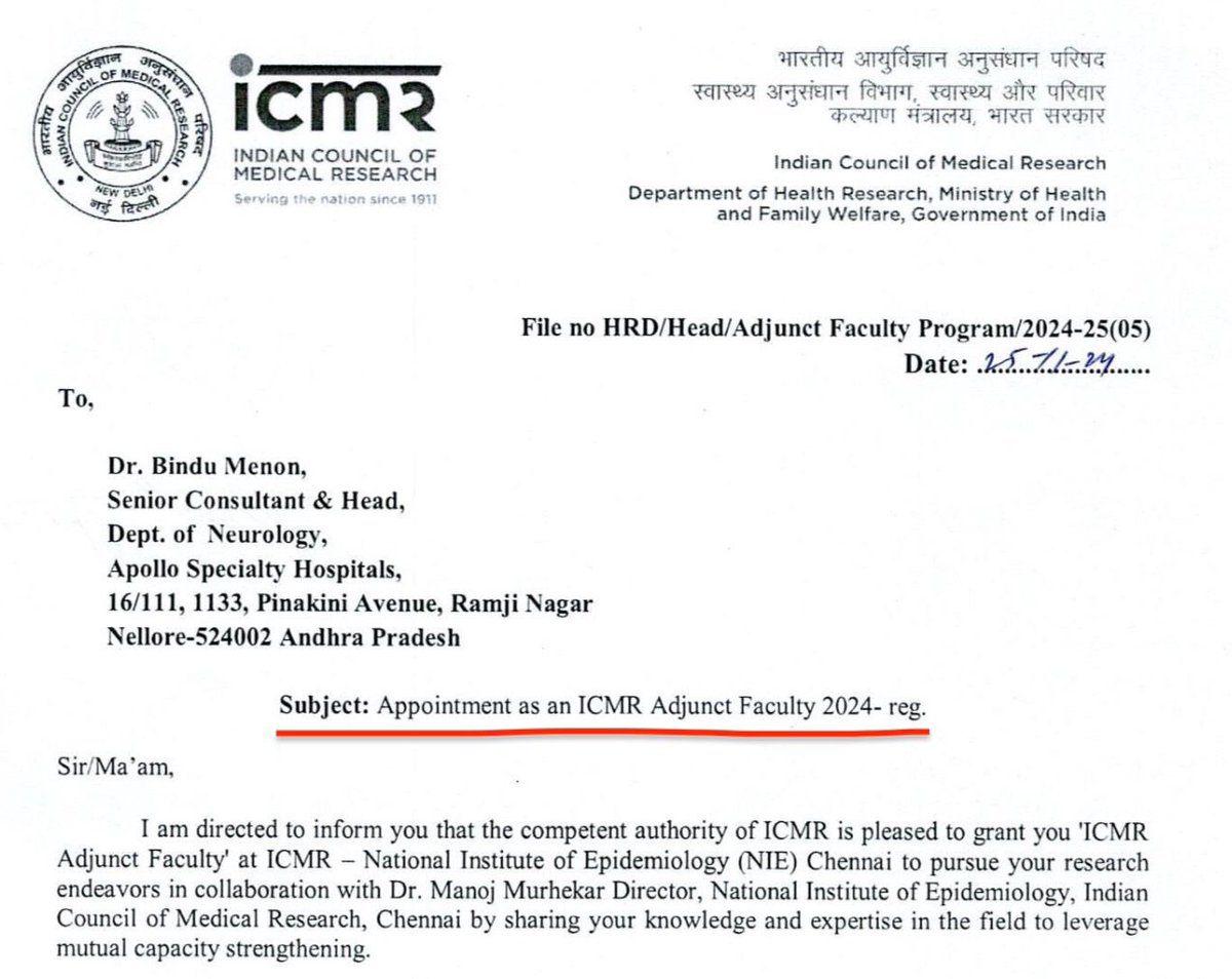 Dr Bindu Menon tweet media