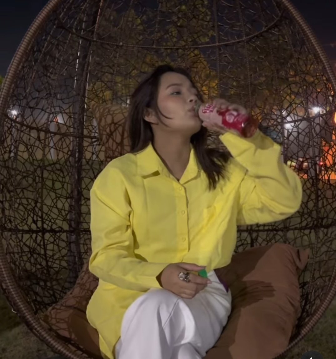 rwsexh's tweet photo. magiging ganto po ba ako kaganda kapag uminom ng  Fruity Zing? 

KOLETTE PALANGGASINAN
#KoletteMadelo https://t.co/9FUJOIG7y4