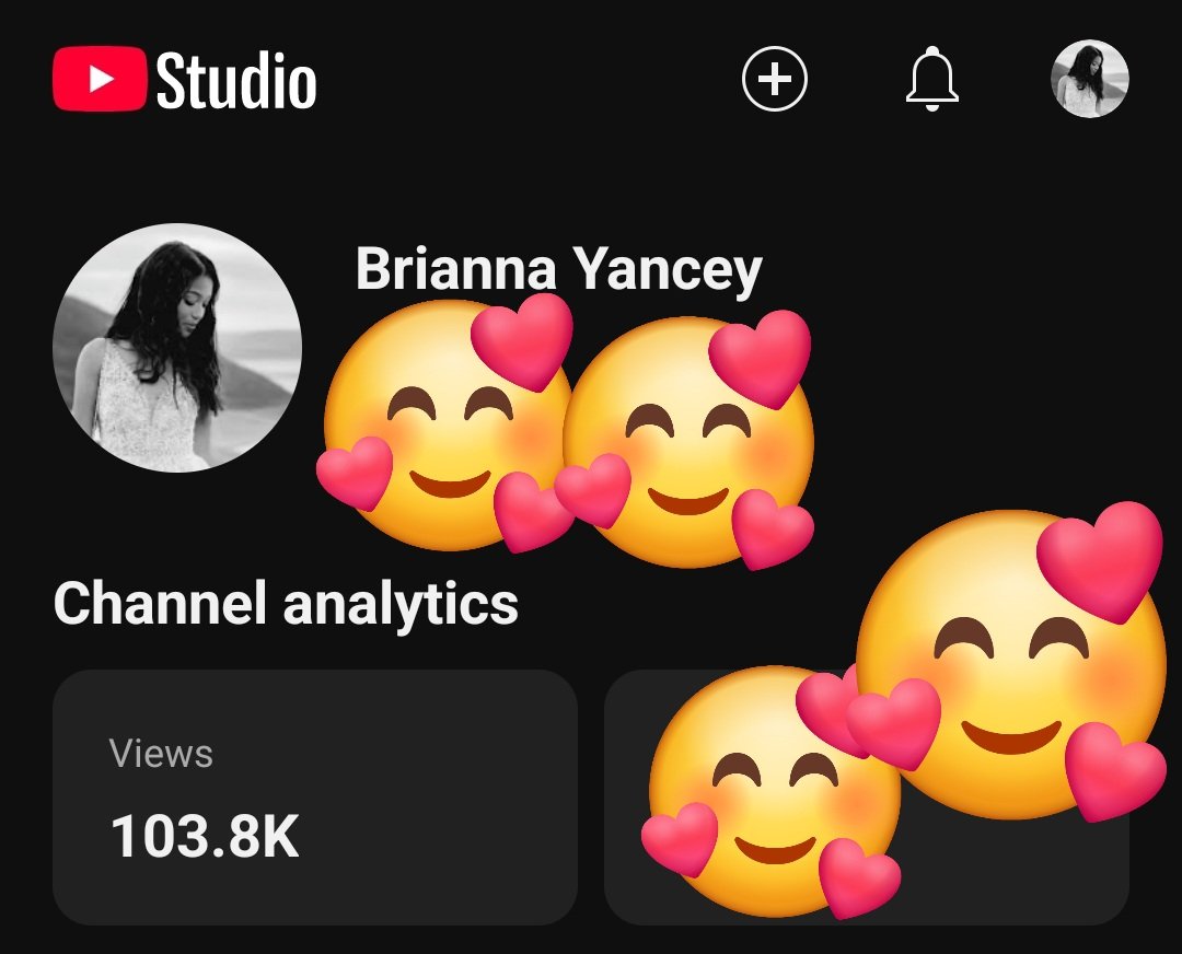 Thank you to everyone! My Christmas singles have reached over 100k! - youtube video #brianna yancey #christmas #cheerfulchristmas #christmaswish