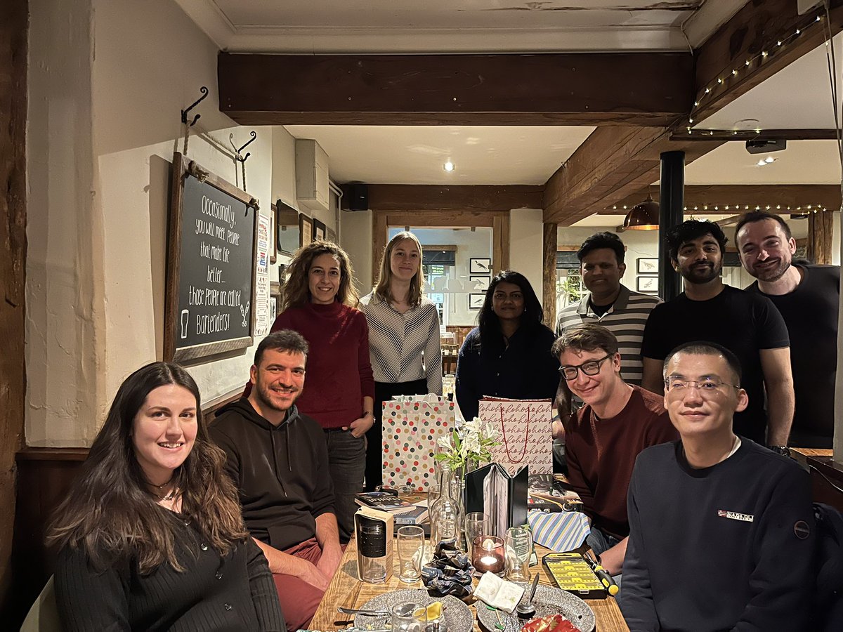 Dimitra Georgiadou (@dimitra_g21) on Twitter photo Christmas dinner with Secret Santa gift exchange for the Flexible Nanoelectronics Lab <a href="/CowherdsPub/">The Cowherds</a> combined with after-viva drinks for Emilie’s successful PhD defence! Having too many reasons to celebrate is always a good thing!!! Happy festive season all! <a href="/unisouthampton/">University of Southampton</a> <a href="/ECSUoS/">Electronics Comp Sci</a> Christmas dinner with Secret Santa gift exchange for the Flexible Nanoelectronics Lab <a href="/CowherdsPub/">The Cowherds</a> combined with after-viva drinks for Emilie’s successful PhD defence! Having too many reasons to celebrate is always a good thing!!! Happy festive season all! <a href="/unisouthampton/">University of Southampton</a> <a href="/ECSUoS/">Electronics Comp Sci</a>