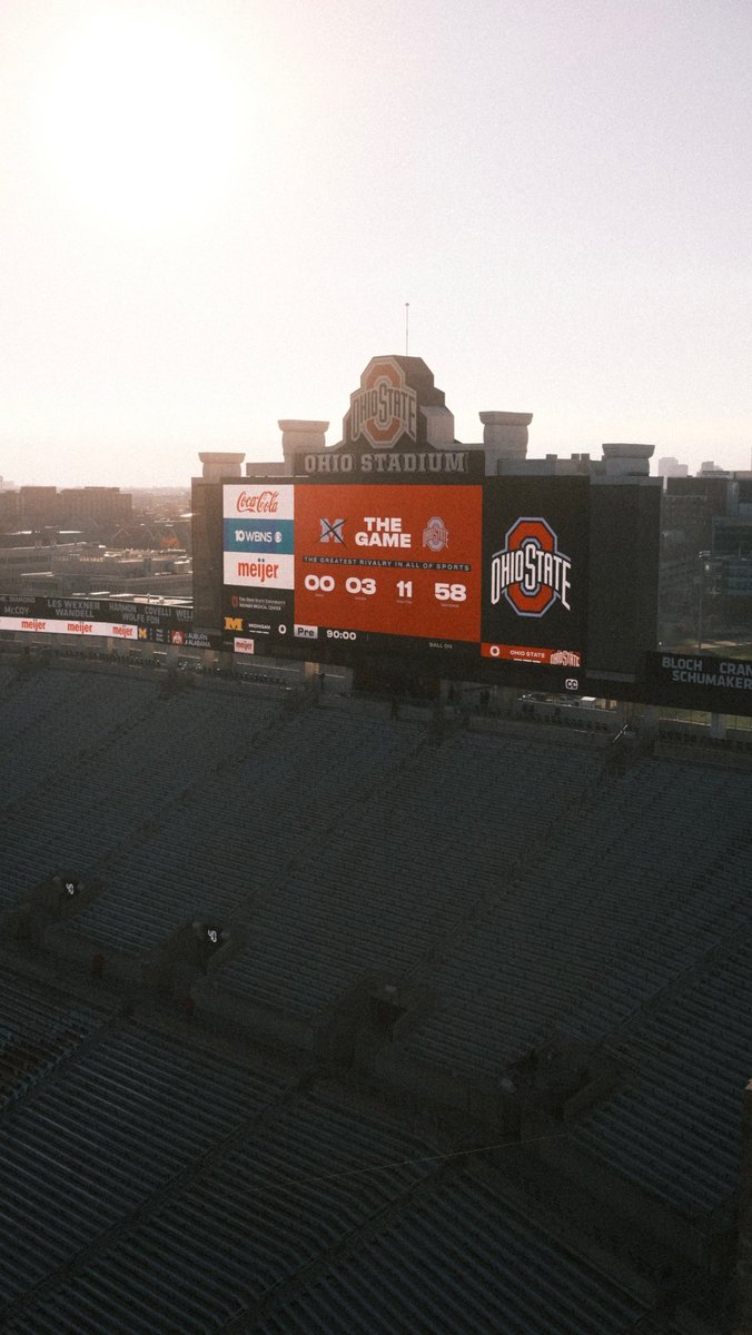OhioStAthletics's tweet photo. On the banks of the Olentangy… https://t.co/OAGPP5fT5s