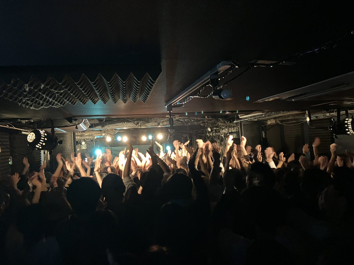 【❤️‍🔥THANK YOU❤️‍🔥】

2024.11.30(土)
『COPES 1st Full Album FORTH Release Tour』
会場▷栄R.A.D

w/
SideChest
かずき山盛り

ツアー9本目！名古屋！熱量半端すぎ！
最高すぎ！ありがとうございました！