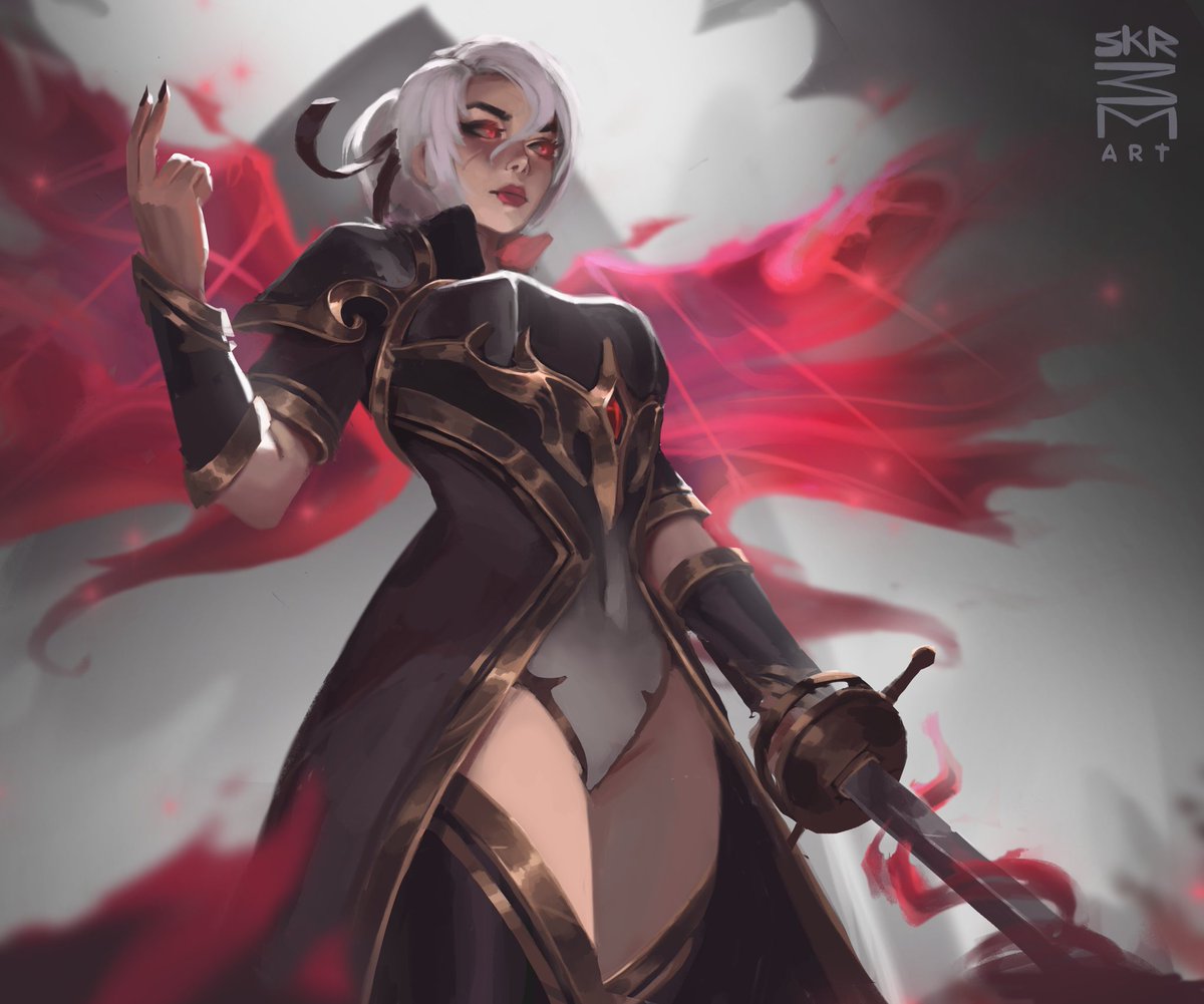 Princess Carolyne Francesca Bella Bernadotta de Huntersfield had the great pleasure of being illustrated by <a href="/Gradis_Art/">Skr3m_Art</a> 

Make sure to give them a follow~