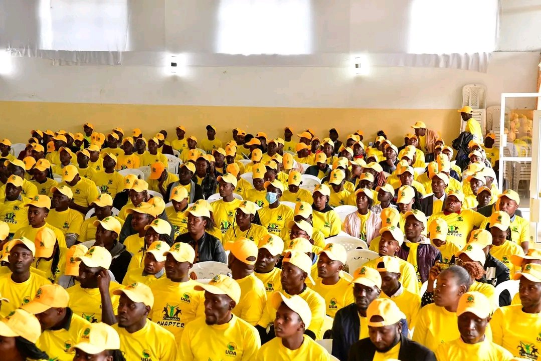 the UDA Comrades Chapter South-Rift Edition.
It’s time for the youths to champion for their interests because there is nothing for the youth without the youths

#UDA #KaziNiKazi #UDAKerichoChap