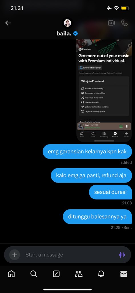 Lily tweet media