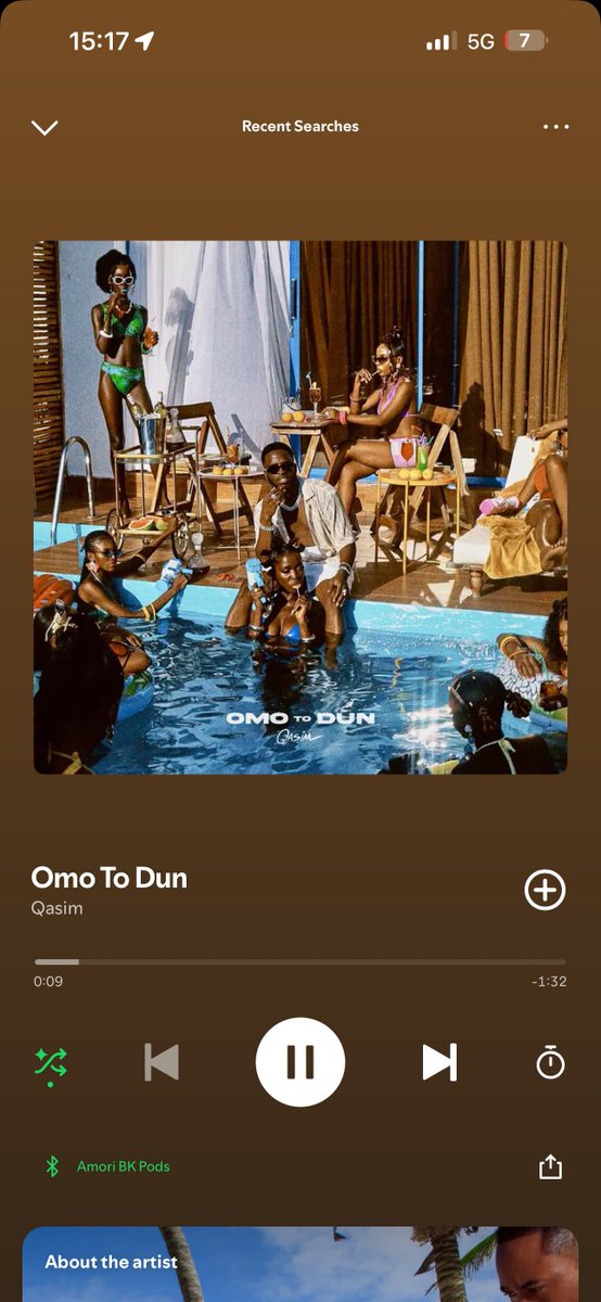 AmoriAdee's tweet photo. While voting please keep streaming Omotodun by @Q_piece on all platforms 

#OmoToDunChallenge https://t.co/Cf57oeAbUM