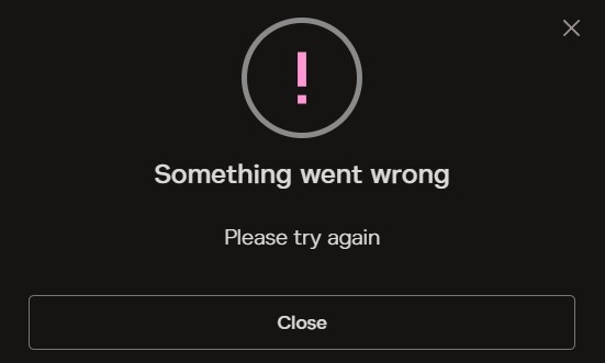 Zibanero's tweet photo. @MANTRA_Chain Doesn't work, can't redeem, please fix https://t.co/zluSuh5Bzd