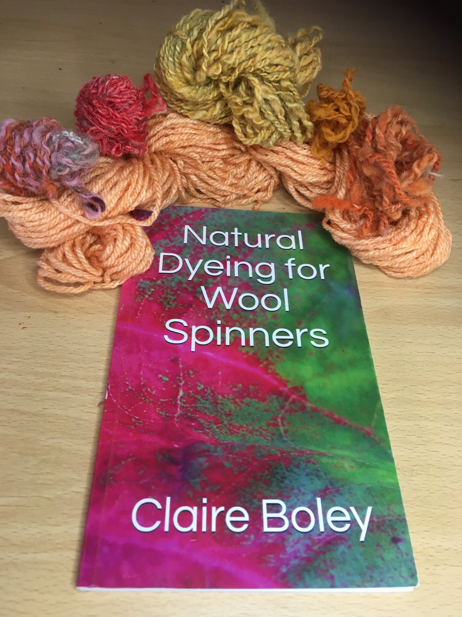 Take a peep at how I do my natural dyeing. amazon.co.uk/s?k=Claire+Bol…   amazon.com/s?k=claire+bol…