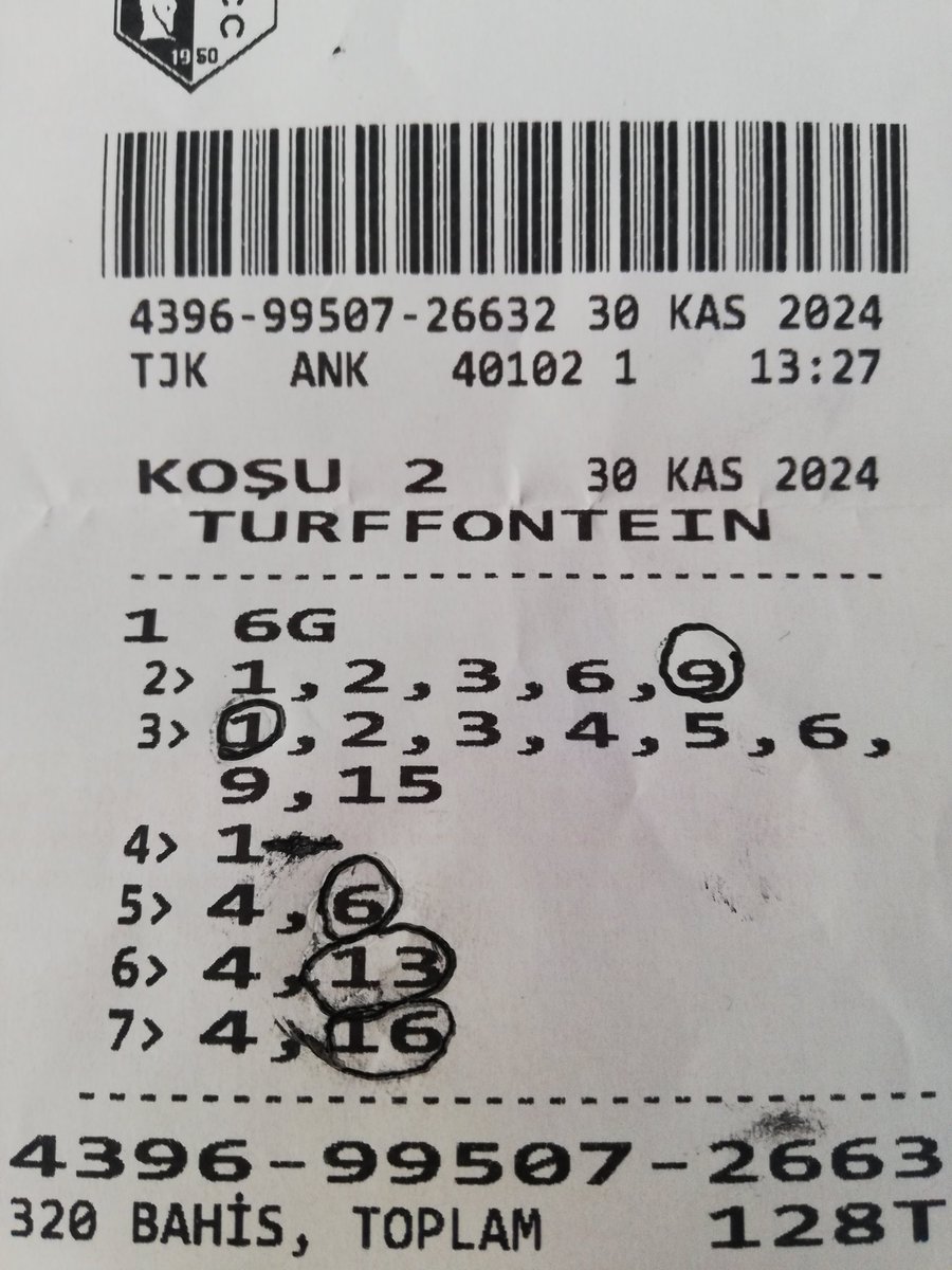 Şansıma tüküreyim