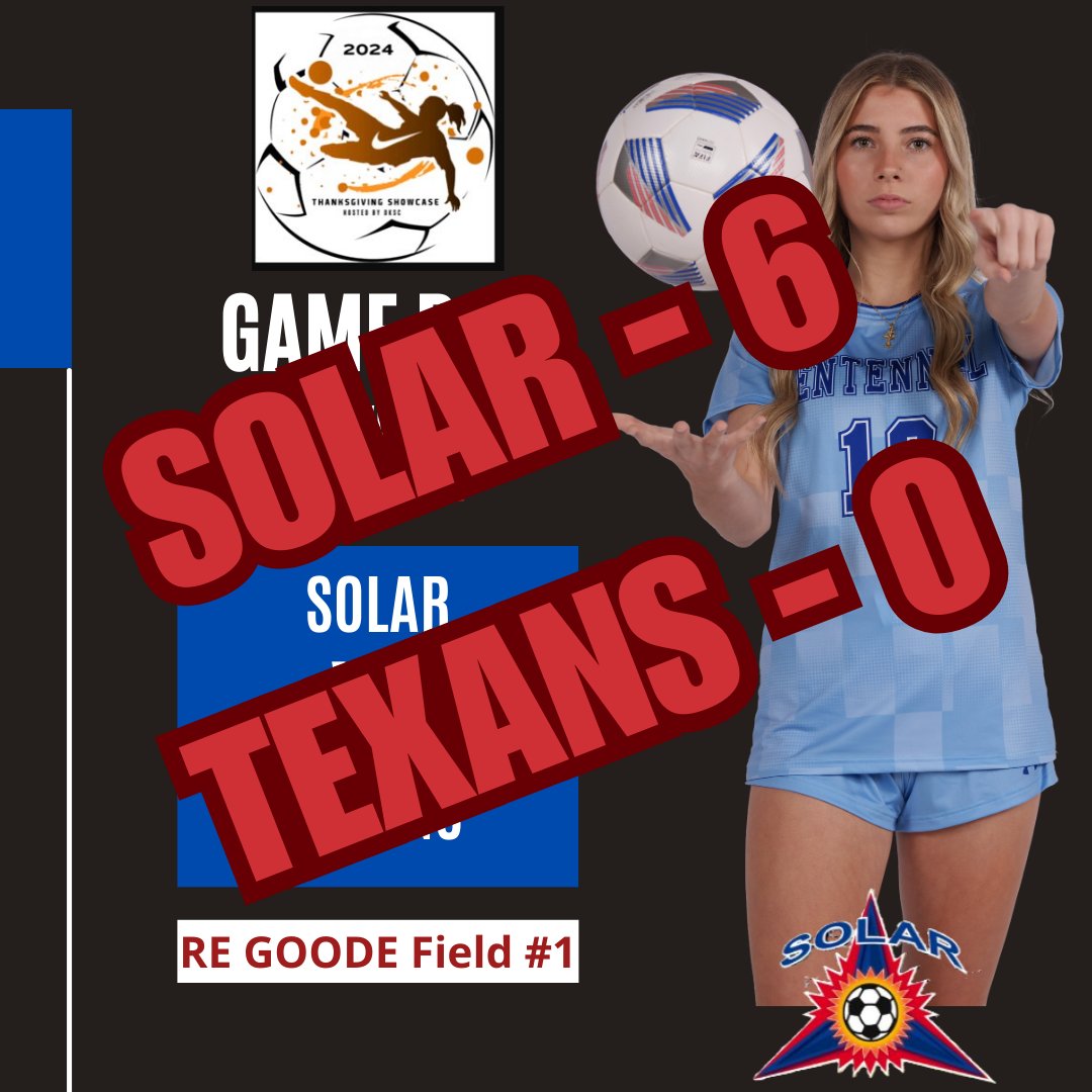 EmeryTatum (@emerytatum07) on Twitter photo 1st game yesterday with the win!
<a href="/SolarSoccerClub/">Solar Soccer Club</a> <a href="/ECNLRLntxgirls/">ECNL RL - NTX Girls</a> 1st game yesterday with the win!
<a href="/SolarSoccerClub/">Solar Soccer Club</a> <a href="/ECNLRLntxgirls/">ECNL RL - NTX Girls</a>