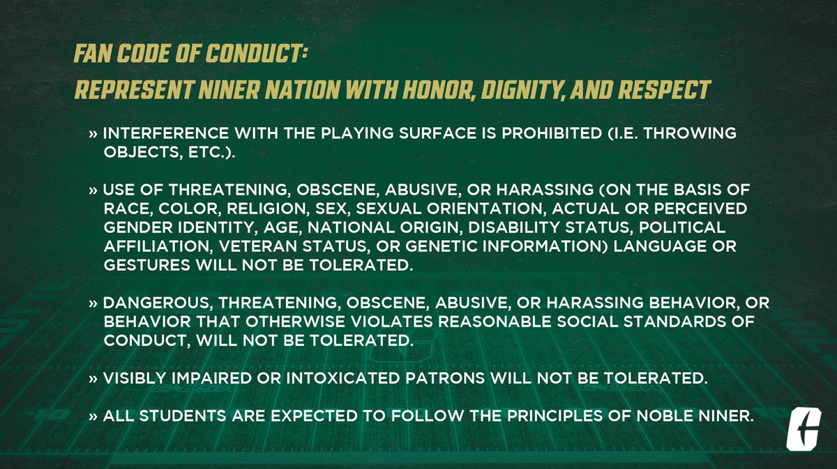 Charlotte Facilities tweet media