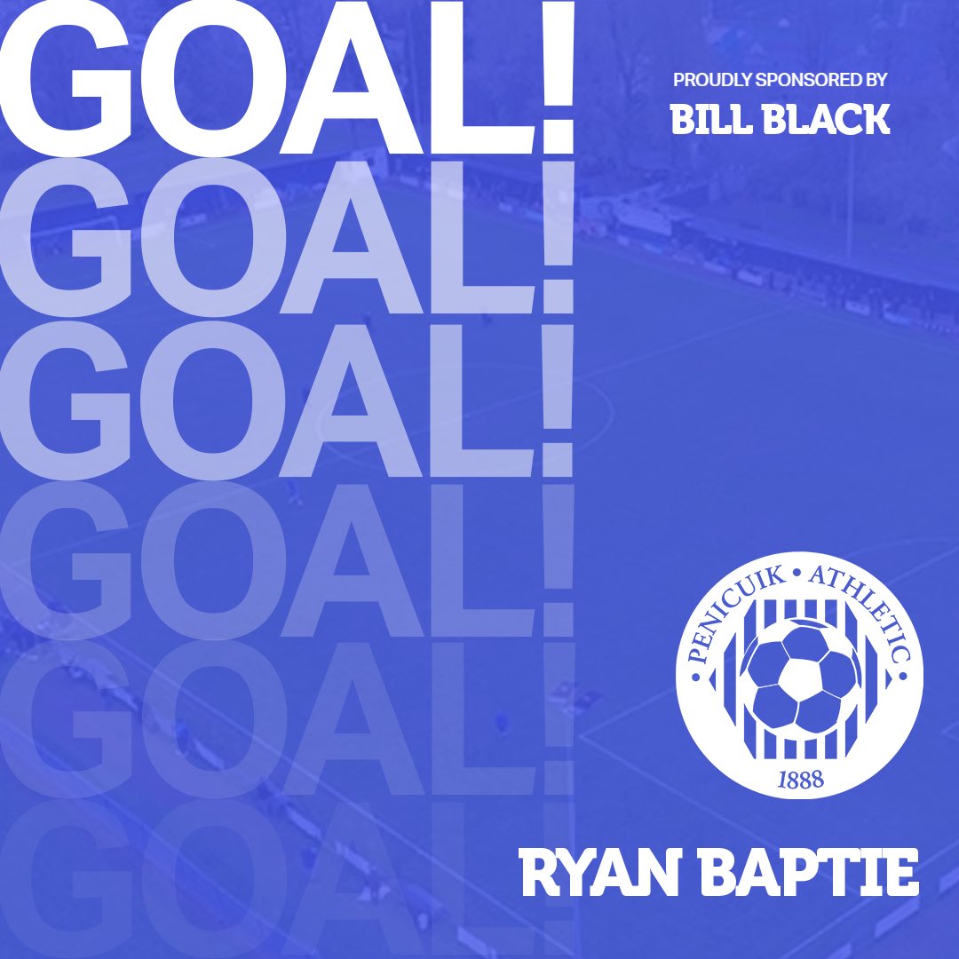 45+3’ | ⚽️ GOAL! That left foot 👀

After a free kick is cleared, the ball is kept alive and worked back to Ryan BAPTIE who takes a touch before blasting the ball into the top corner from 30 yards!

Penicuik Athletic 🔵 1-1 🟡 Luncarty