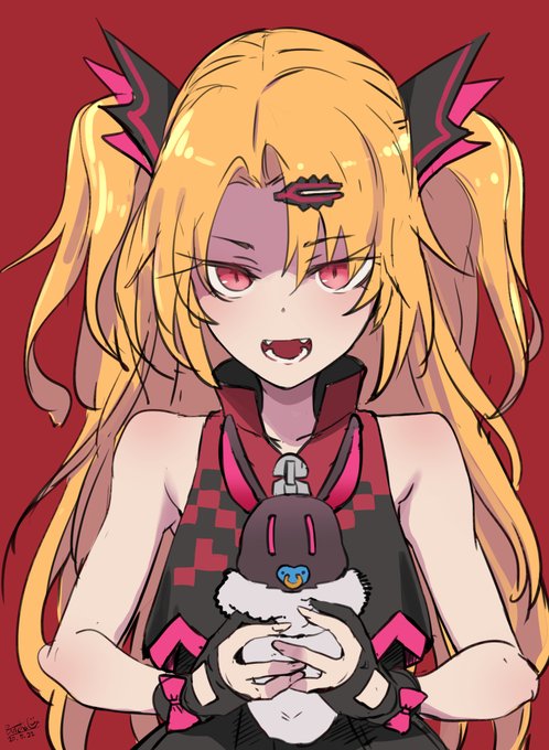 昔、赤月ゆにという大変叡智な吸血鬼がおってな…👴 