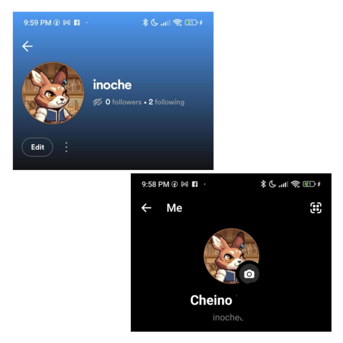 inoche04's tweet photo. @Elderglade Twitter
Tiktok
Spotify
Messenger
Facebook
Instagram
Discord
Telegram https://t.co/j23nKDPl4V