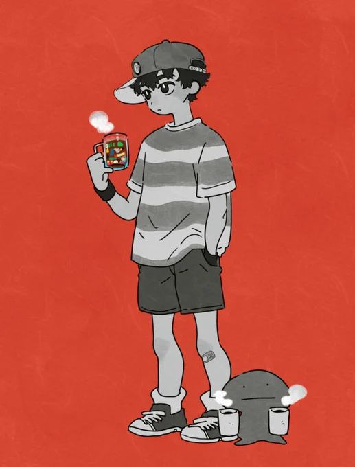 MOTHER2のファンアート