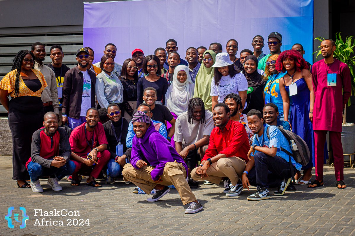 FlaskconAfrica's tweet image. Flask Con Africa in one shot... or maybe four. 📸 The energy is unmatched! ⚡

#FlaskConAfrica #FlaskCon