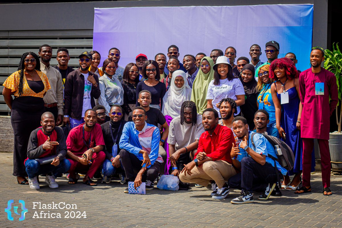 FlaskconAfrica's tweet image. Flask Con Africa in one shot... or maybe four. 📸 The energy is unmatched! ⚡

#FlaskConAfrica #FlaskCon