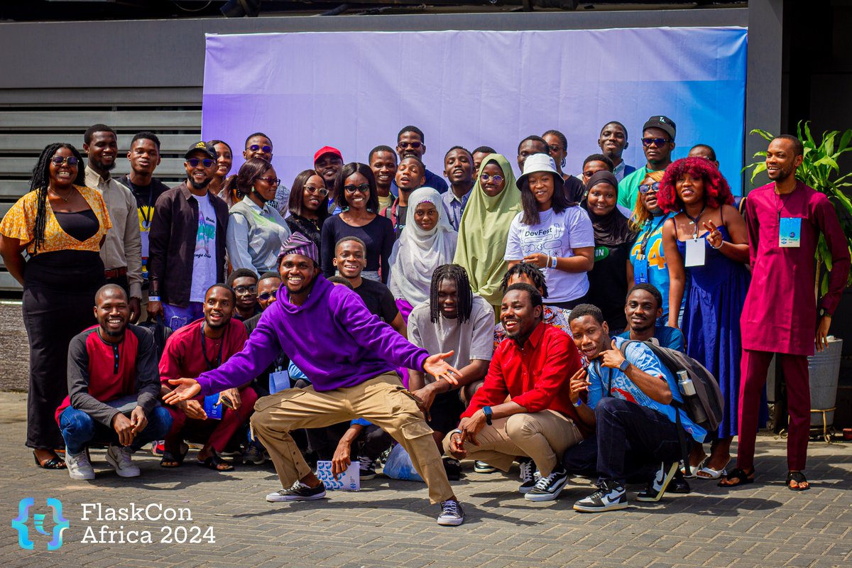 FlaskconAfrica's tweet image. Flask Con Africa in one shot... or maybe four. 📸 The energy is unmatched! ⚡

#FlaskConAfrica #FlaskCon