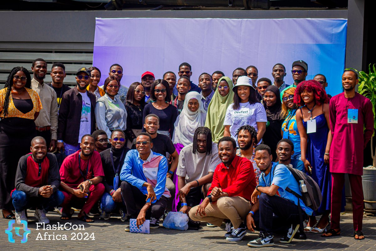 FlaskconAfrica's tweet image. Flask Con Africa in one shot... or maybe four. 📸 The energy is unmatched! ⚡

#FlaskConAfrica #FlaskCon