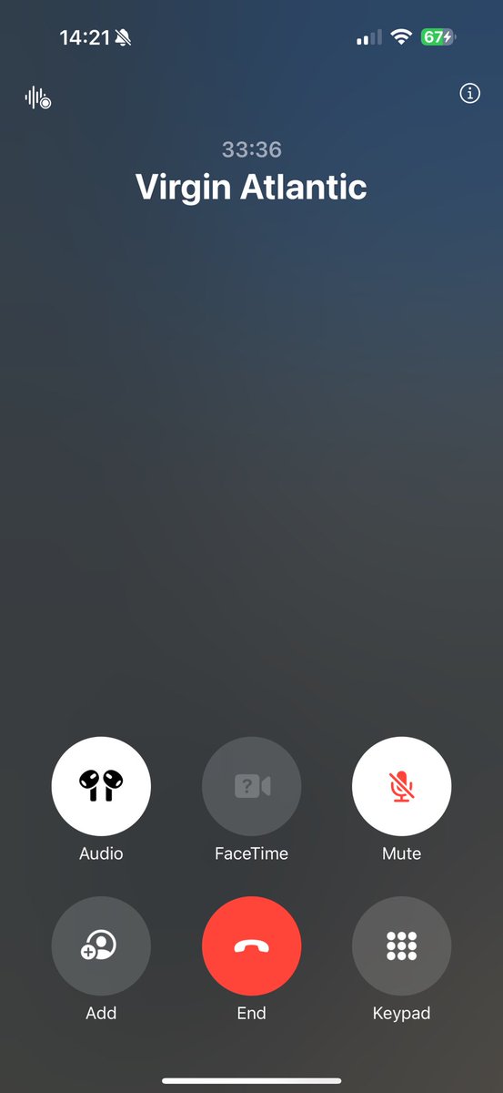 Teejay_A's tweet photo. @VirginAtlantic Why did you guys get rid of your online chat and WhatsApp chat options? This is my progress with getting through to you guys. All attempts didn’t lead to anyone picking up. https://t.co/vEru48w1Re