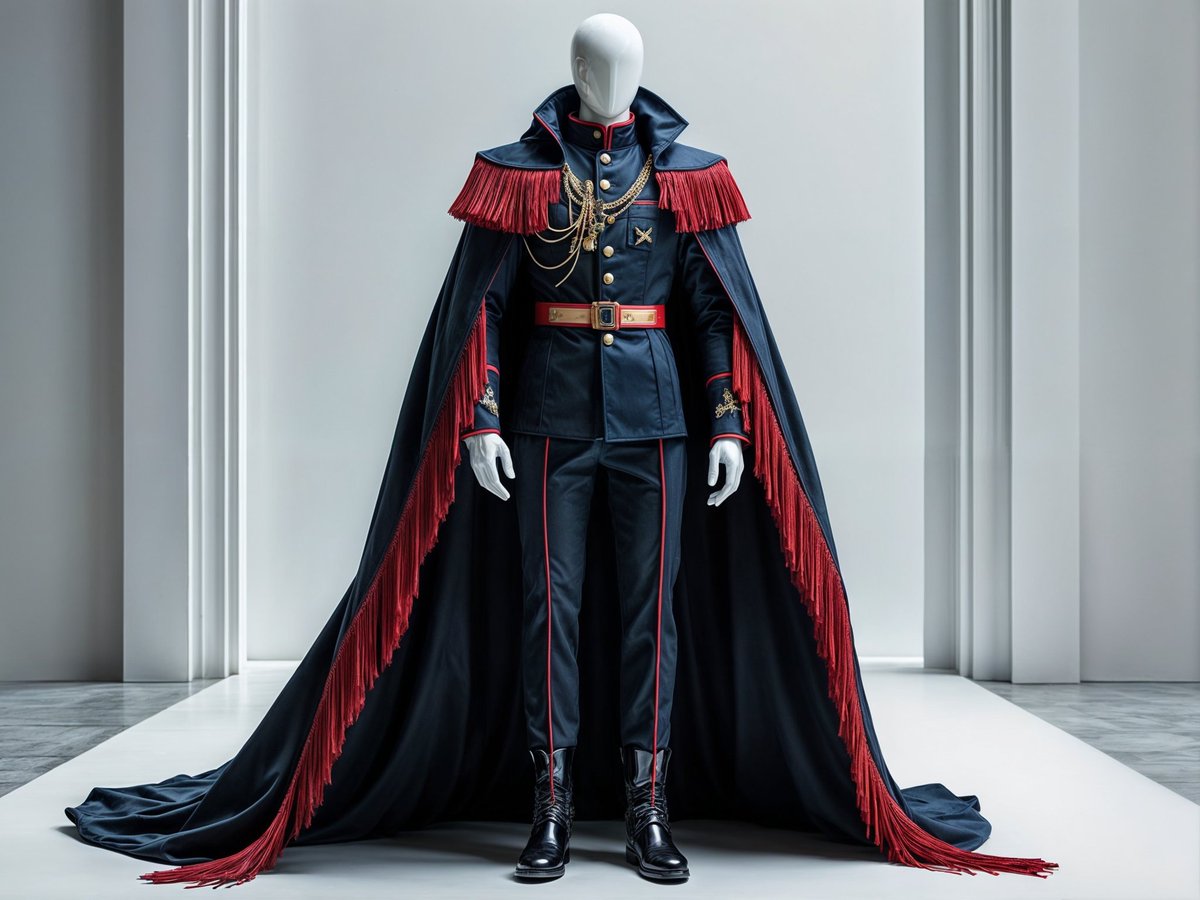 I asked Grok to make me an updated Marine Corps dress uniform. I would rock the shit out of this and I've been out for over 20 years! 
I would just be at the gas station flexing on people for no reason🤣
#USMC #DEVILDOG #MARINE #DRESSBLUES