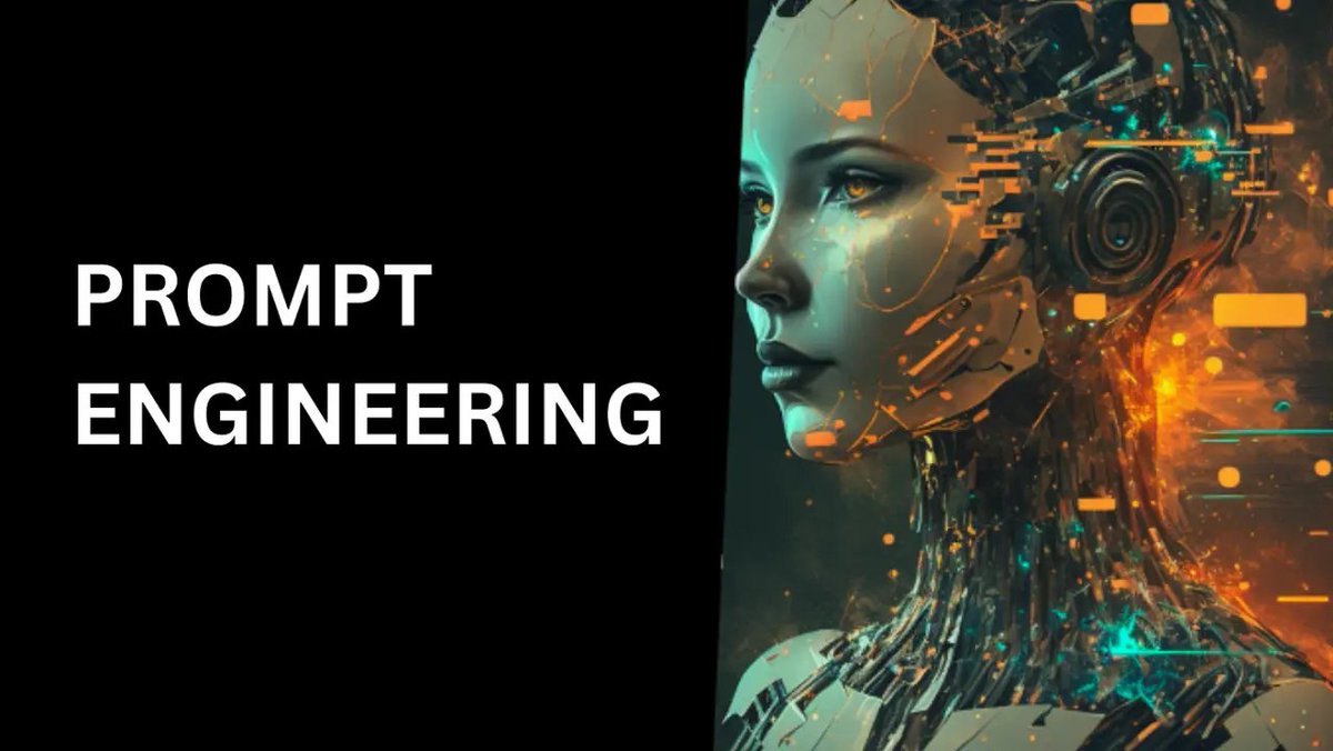 بهالزمن صرت أشوف إن

The prompting skills is the mother of all skills

بهالمهارة حتقدروا تجيبوا اي معلومة
ومستقبلا حتصيروا تقدروا تبنوا اي شيء

حاب اعمل ورشة عمل عن الPrompt engineering  

اللي حاب يسجل يكتب بالتعليقات
واذا تتكرم تعمل رتويتر أكون شاكر لك

وابشروا 😃
