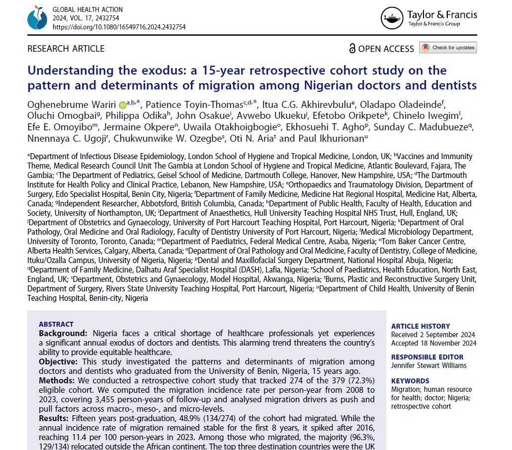 Oghenebrume Wariri tweet media