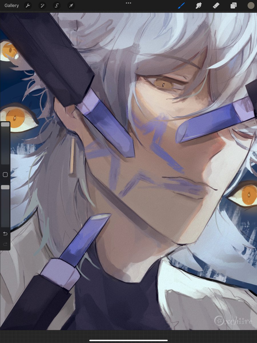 Angels do have silver hair #SundayHSR